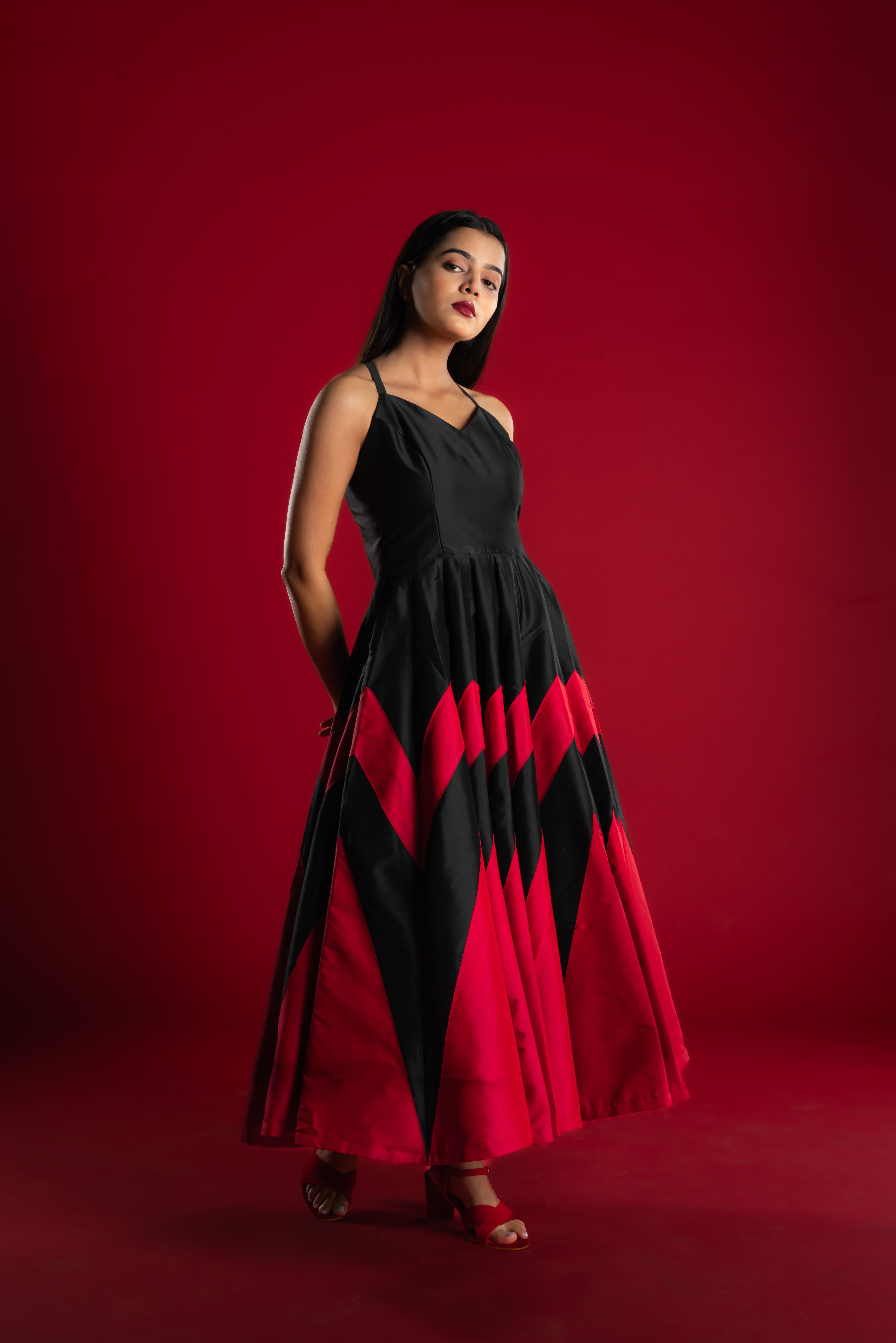 The Scarlet Dress