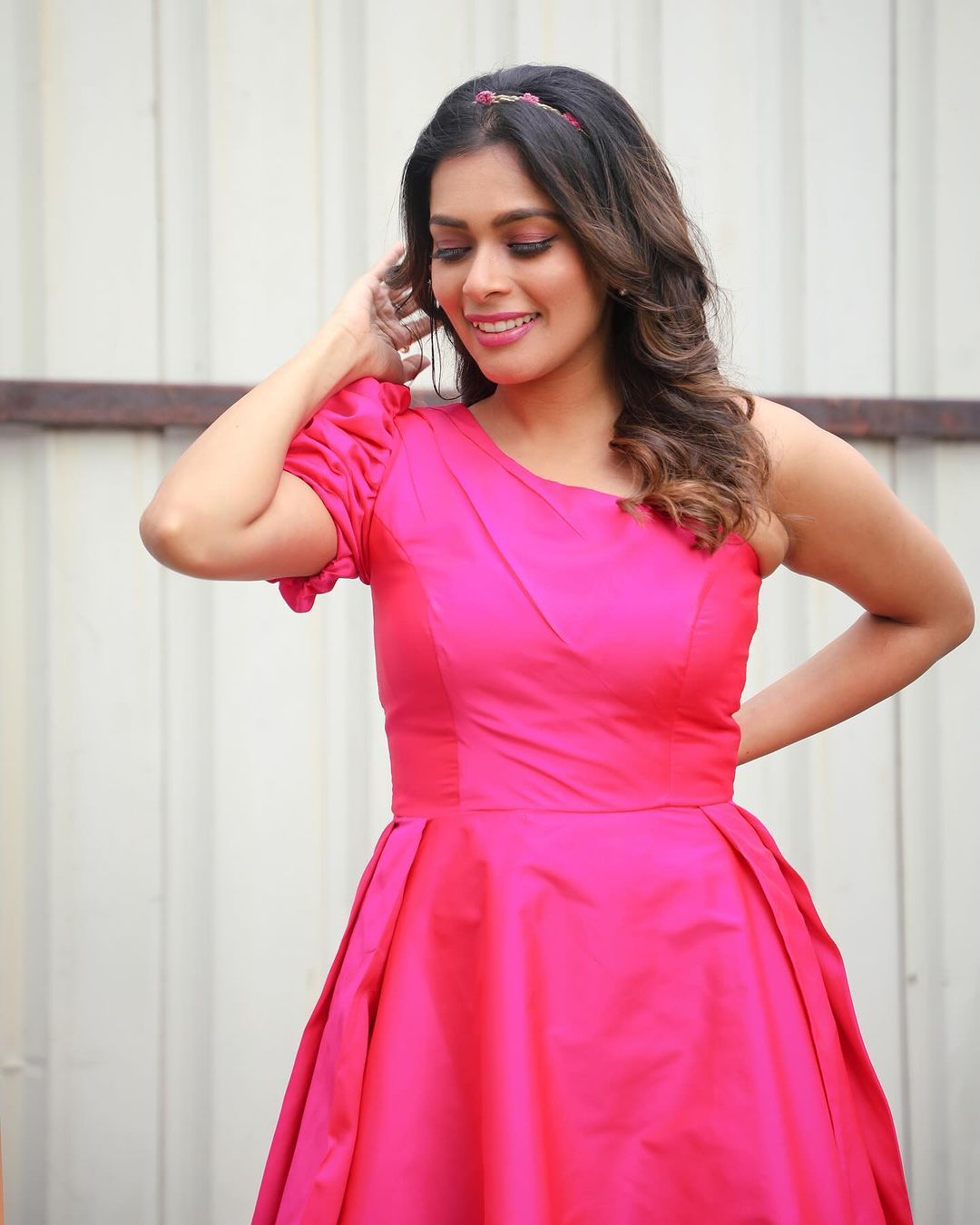 The 'Larissa' high low Dress