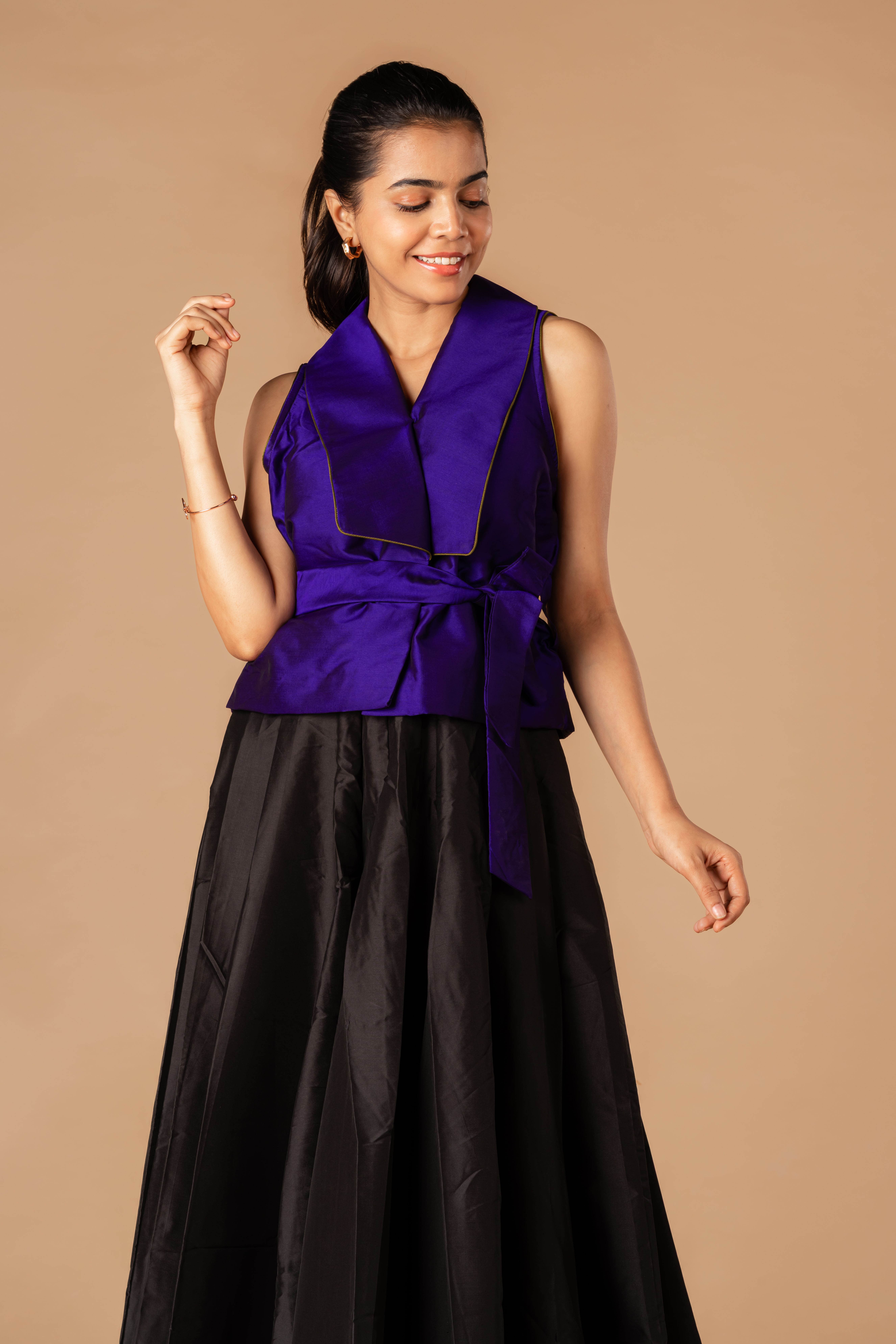 Purple Waistcoat
