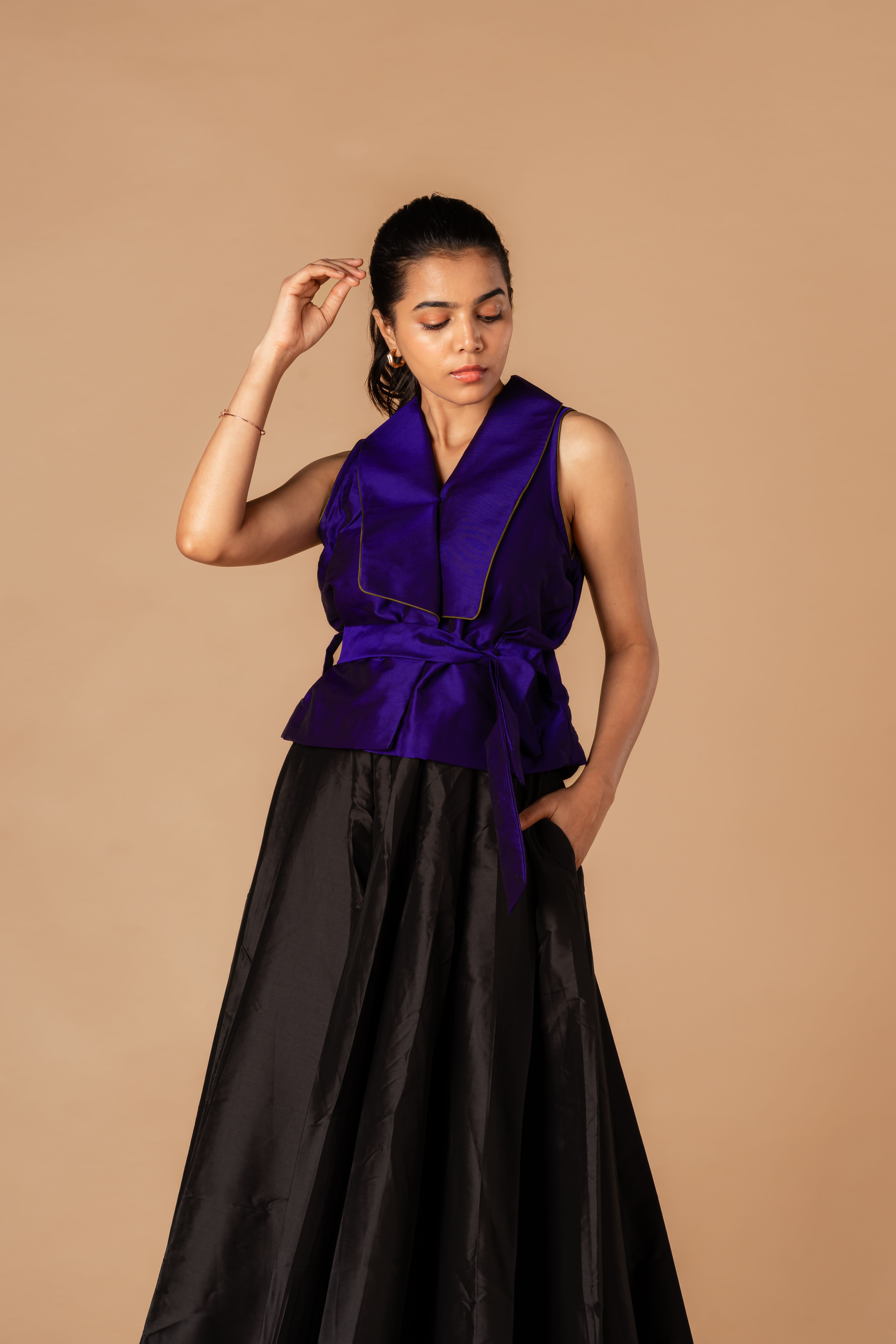 Purple Waistcoat