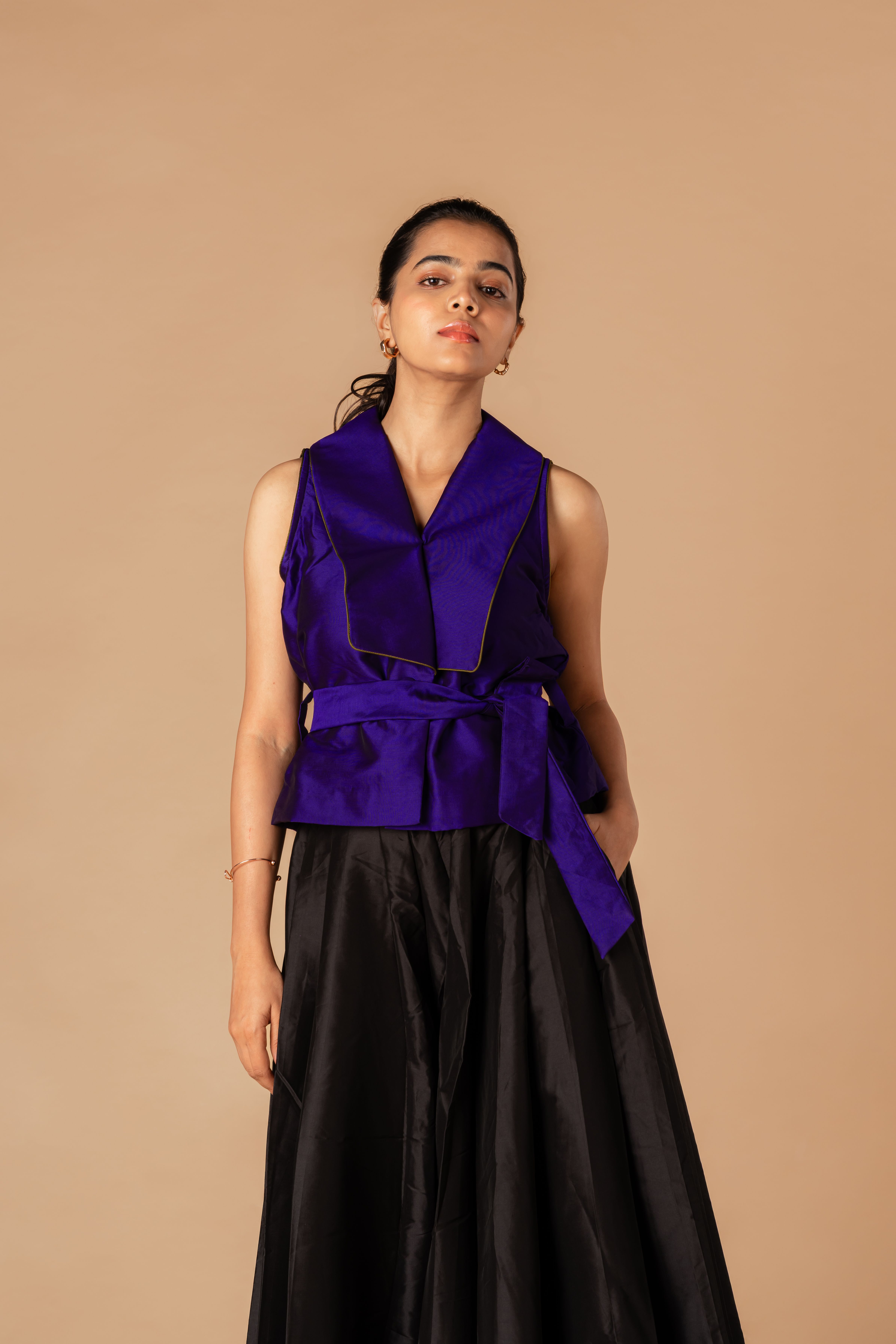 Purple Waistcoat