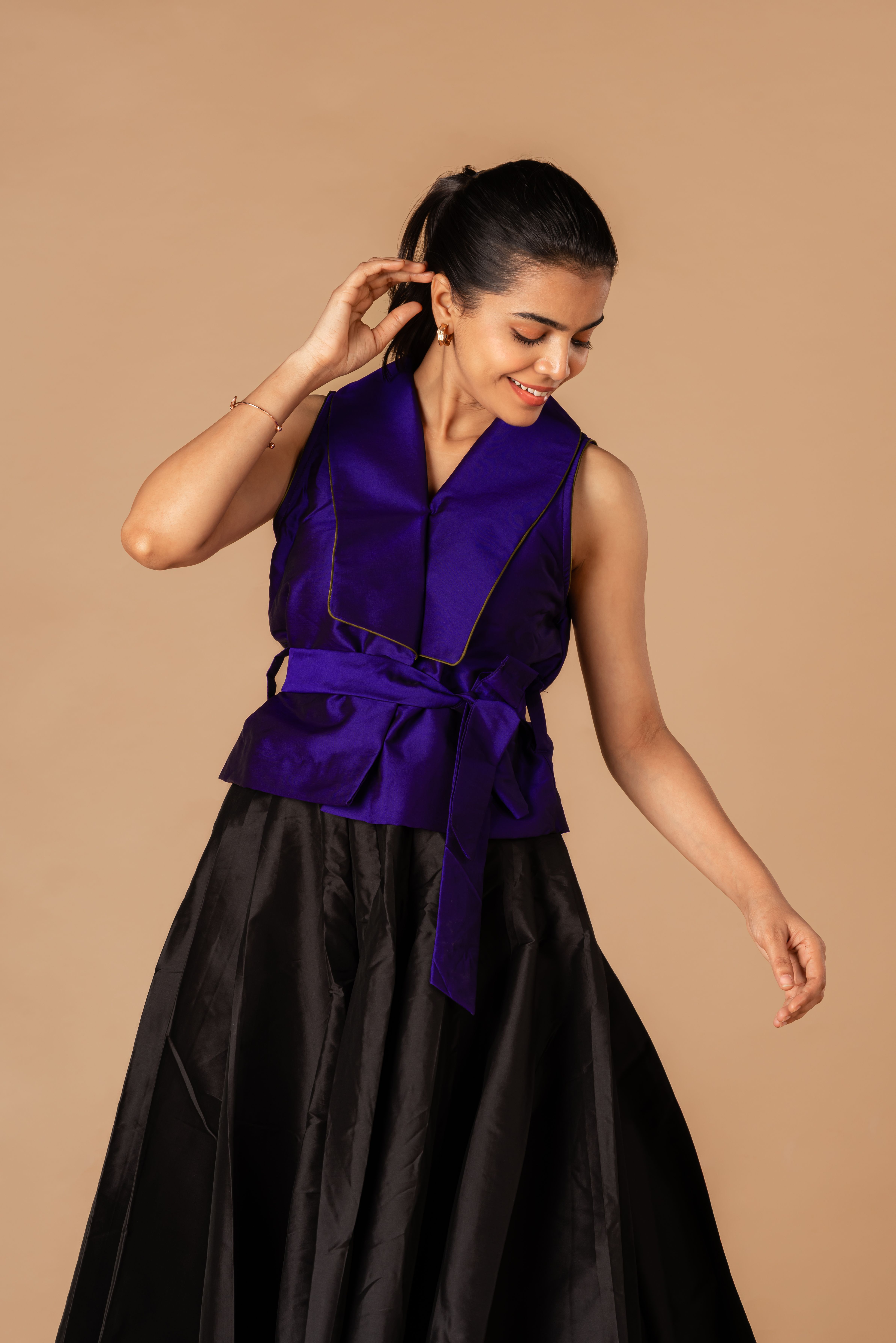 Purple Waistcoat