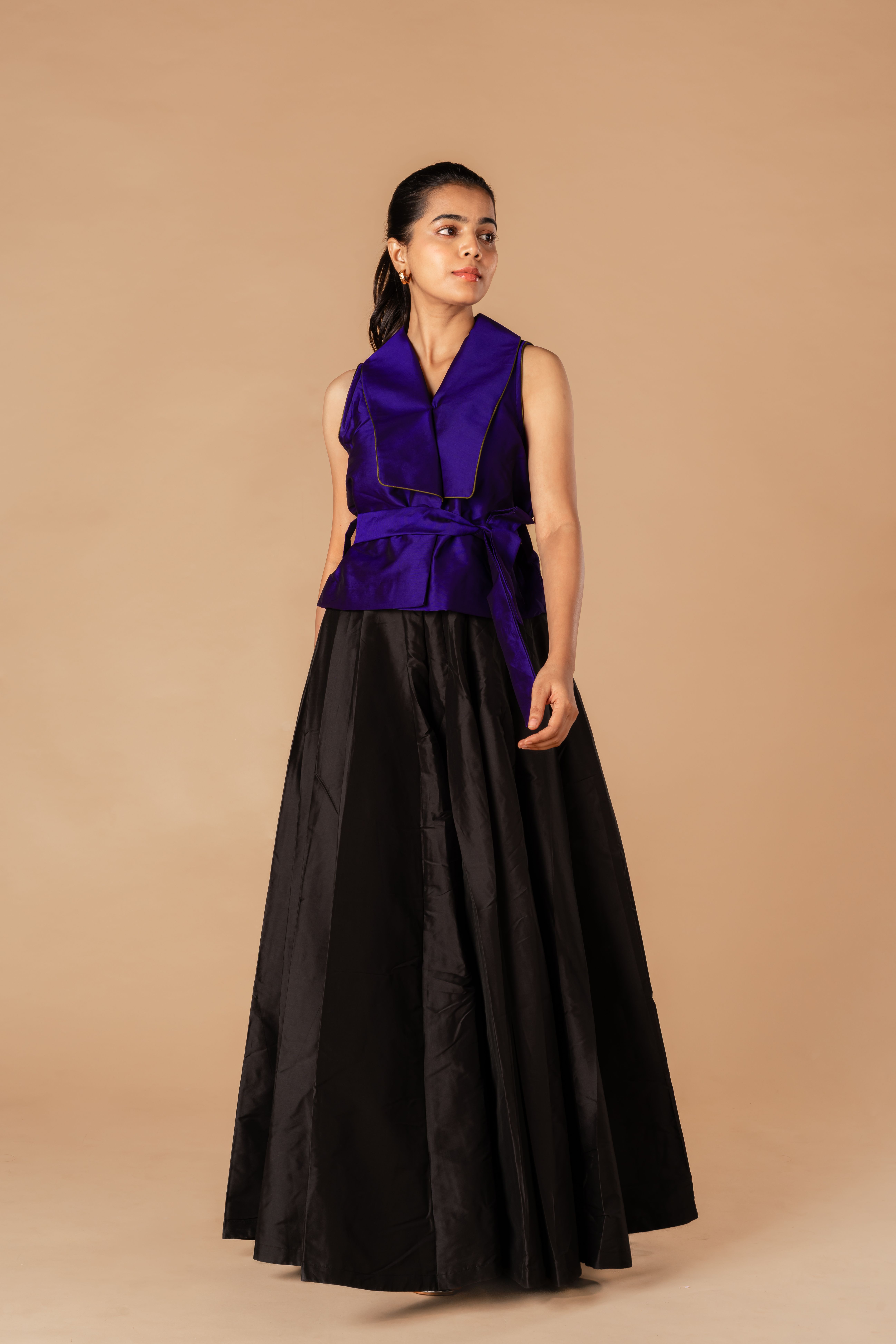 Purple Waistcoat