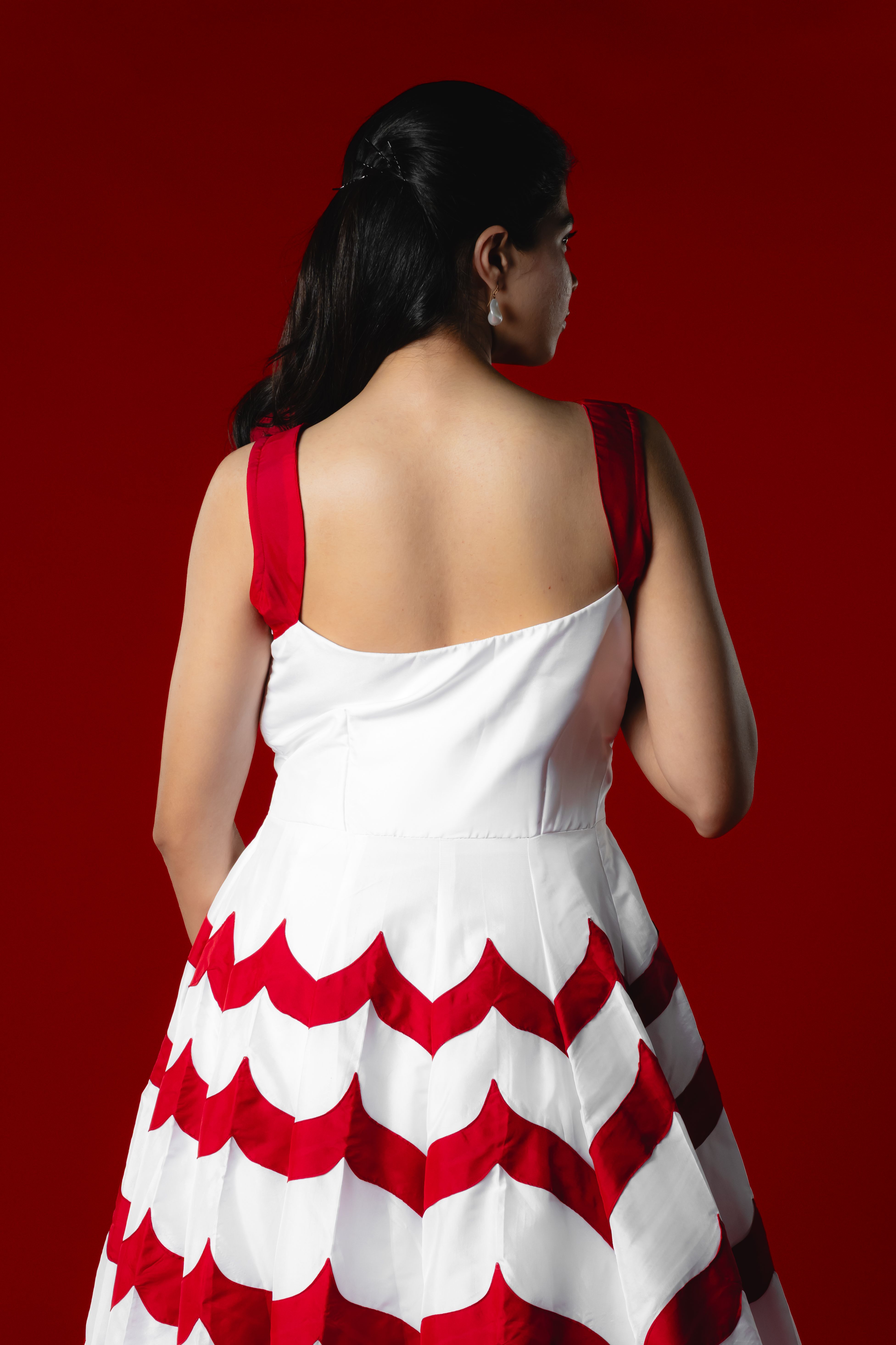 Ruby Ripple Dress