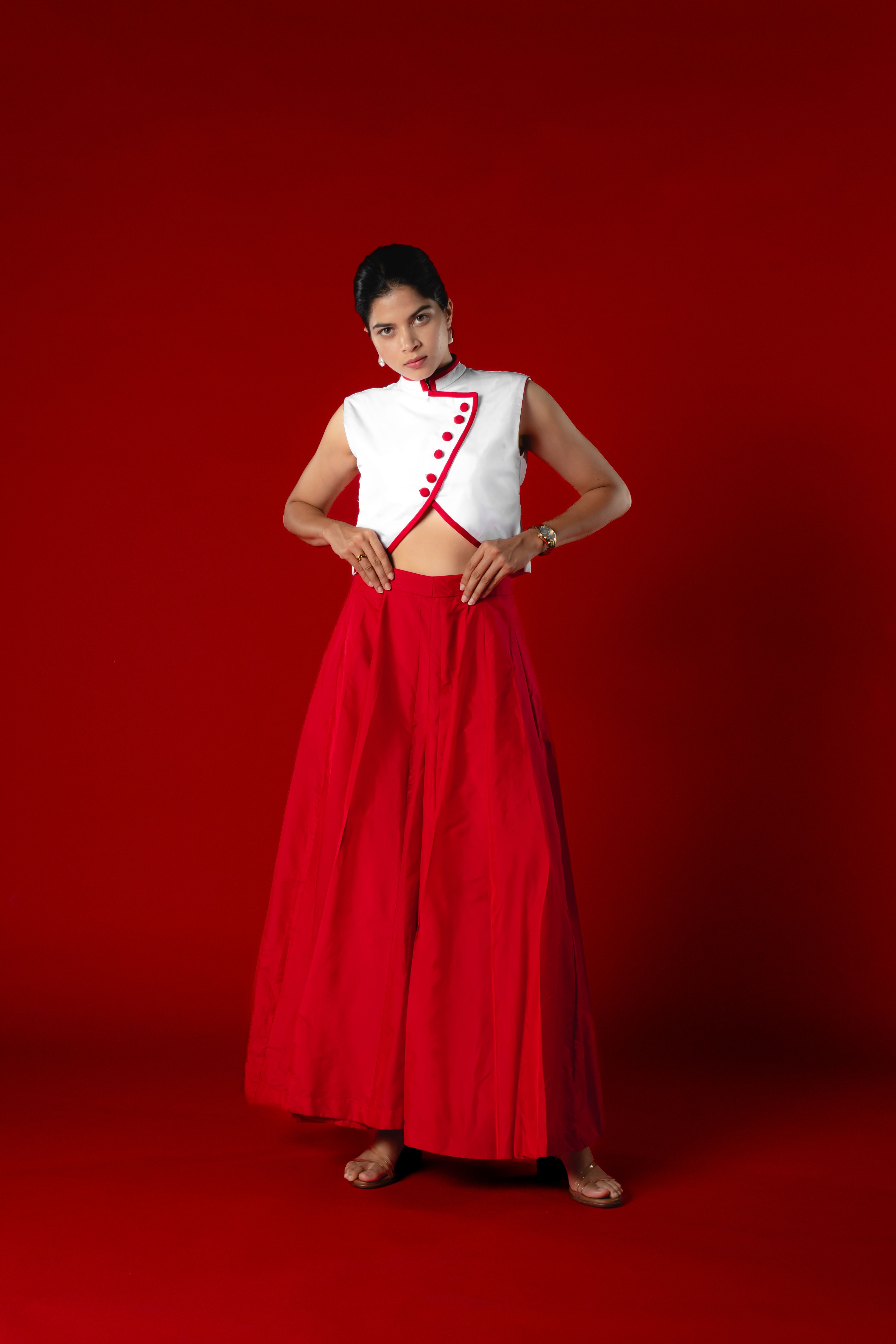 Crimson Drift Pants