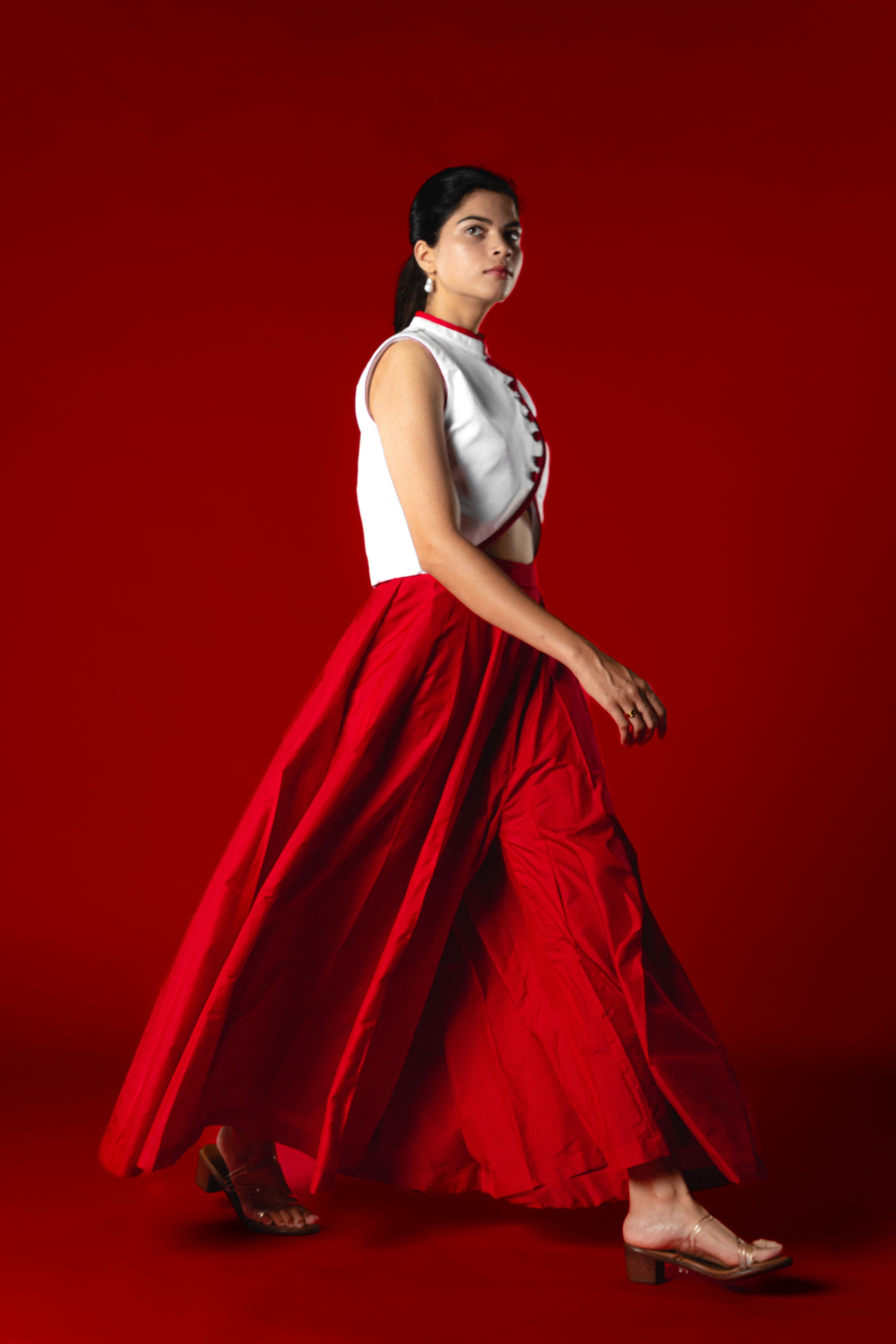 Crimson Drift Pants