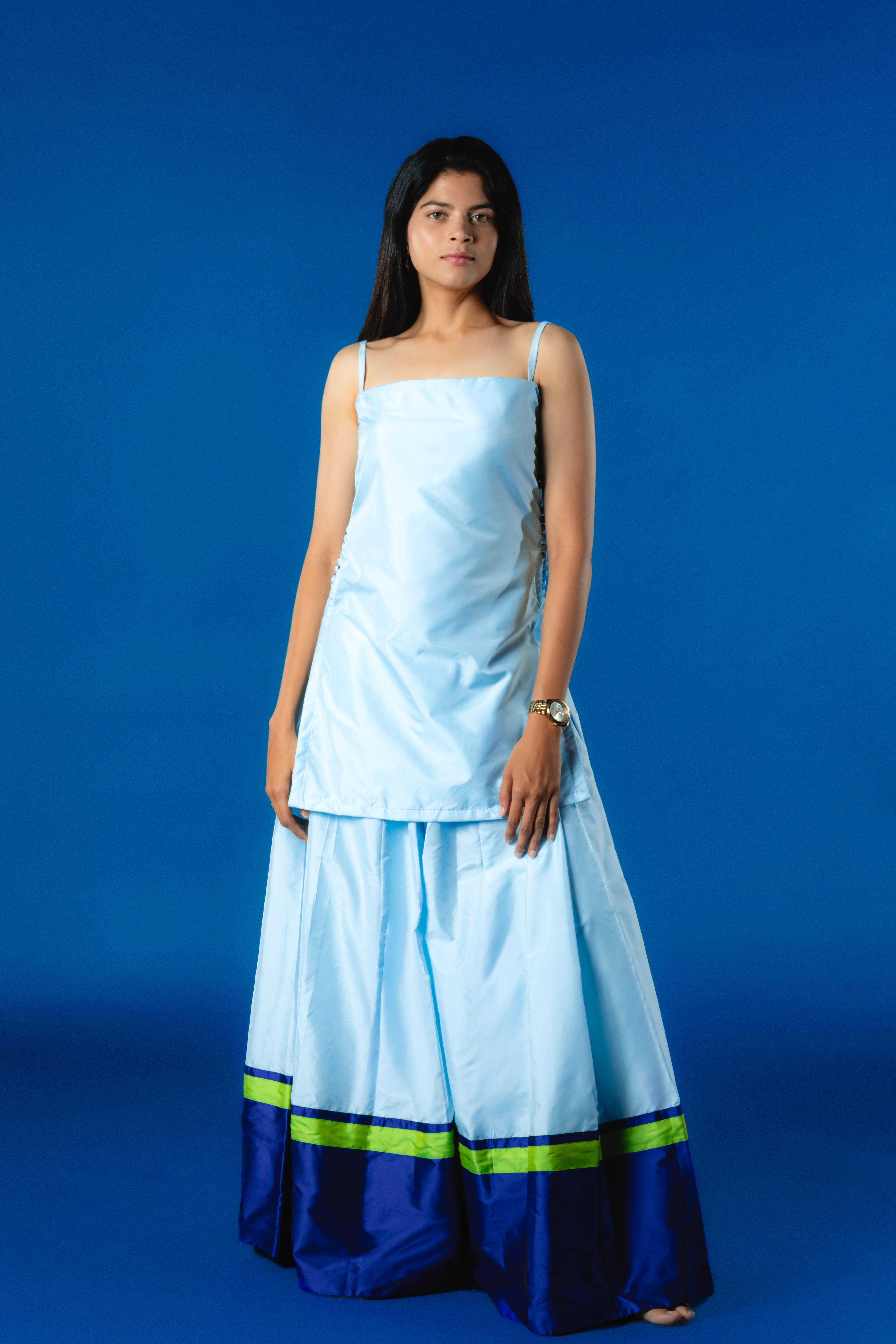 Azure Co-ord Set