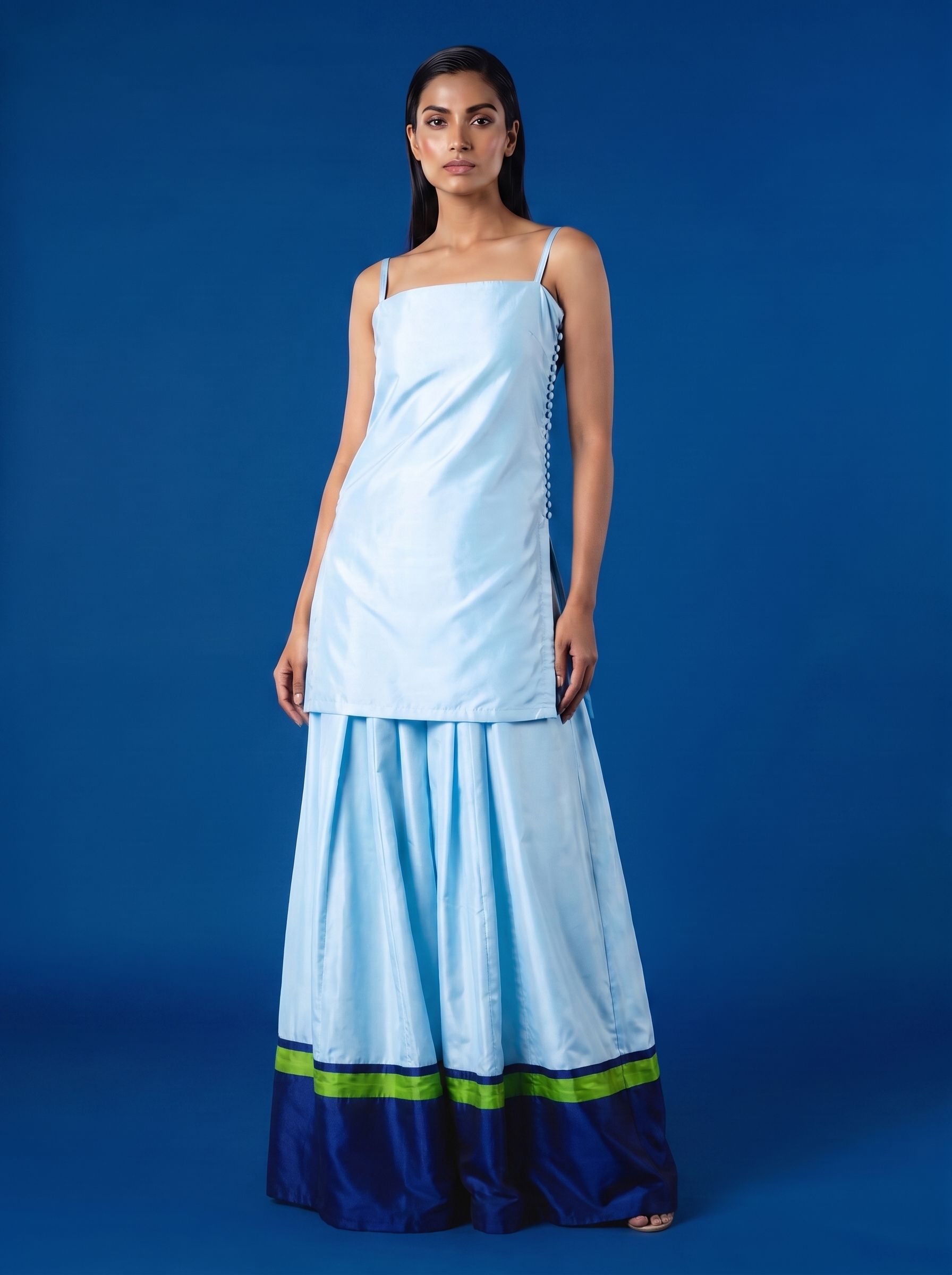 Azure Co-ord Set