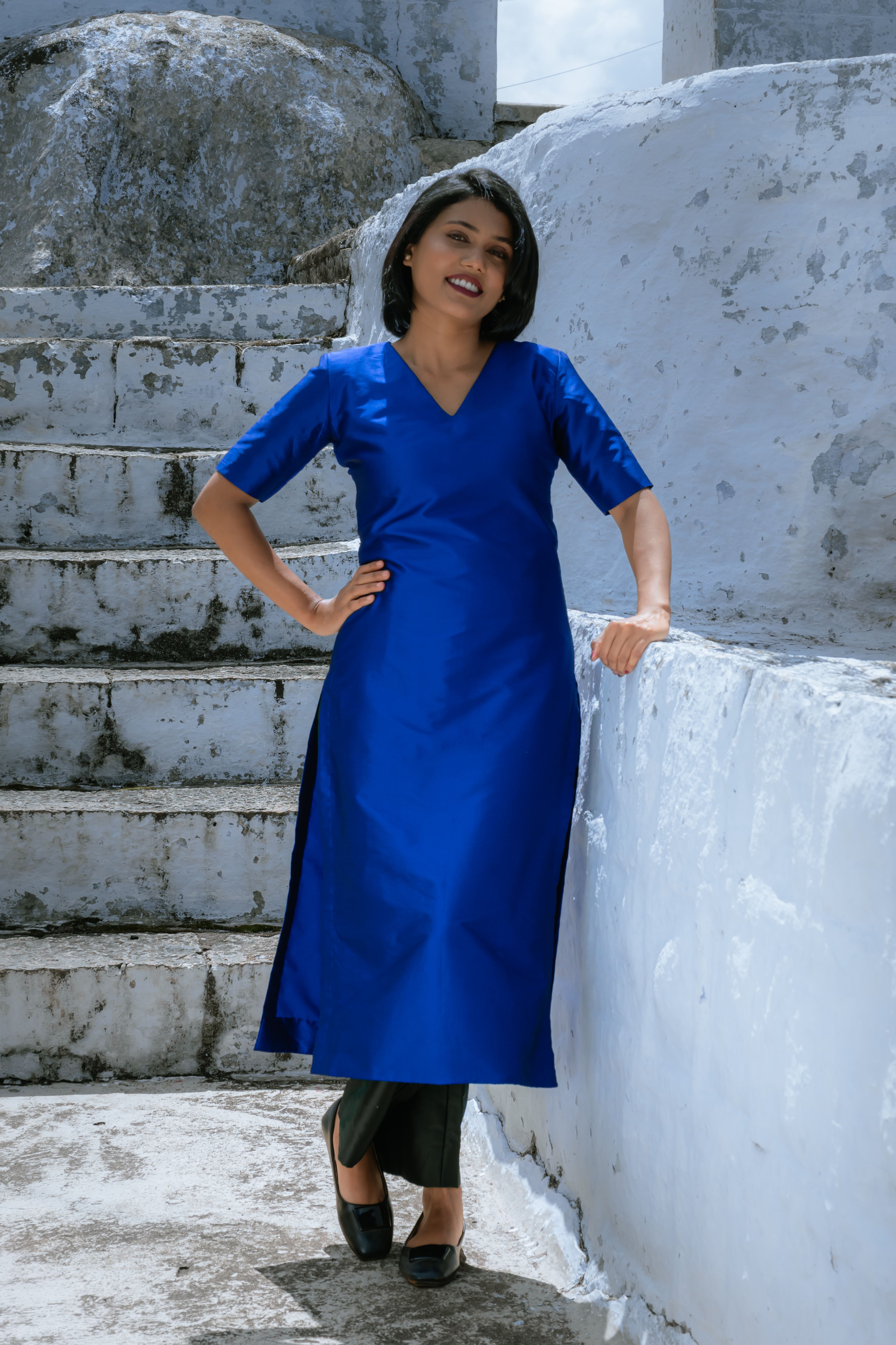 Indigo Elegance