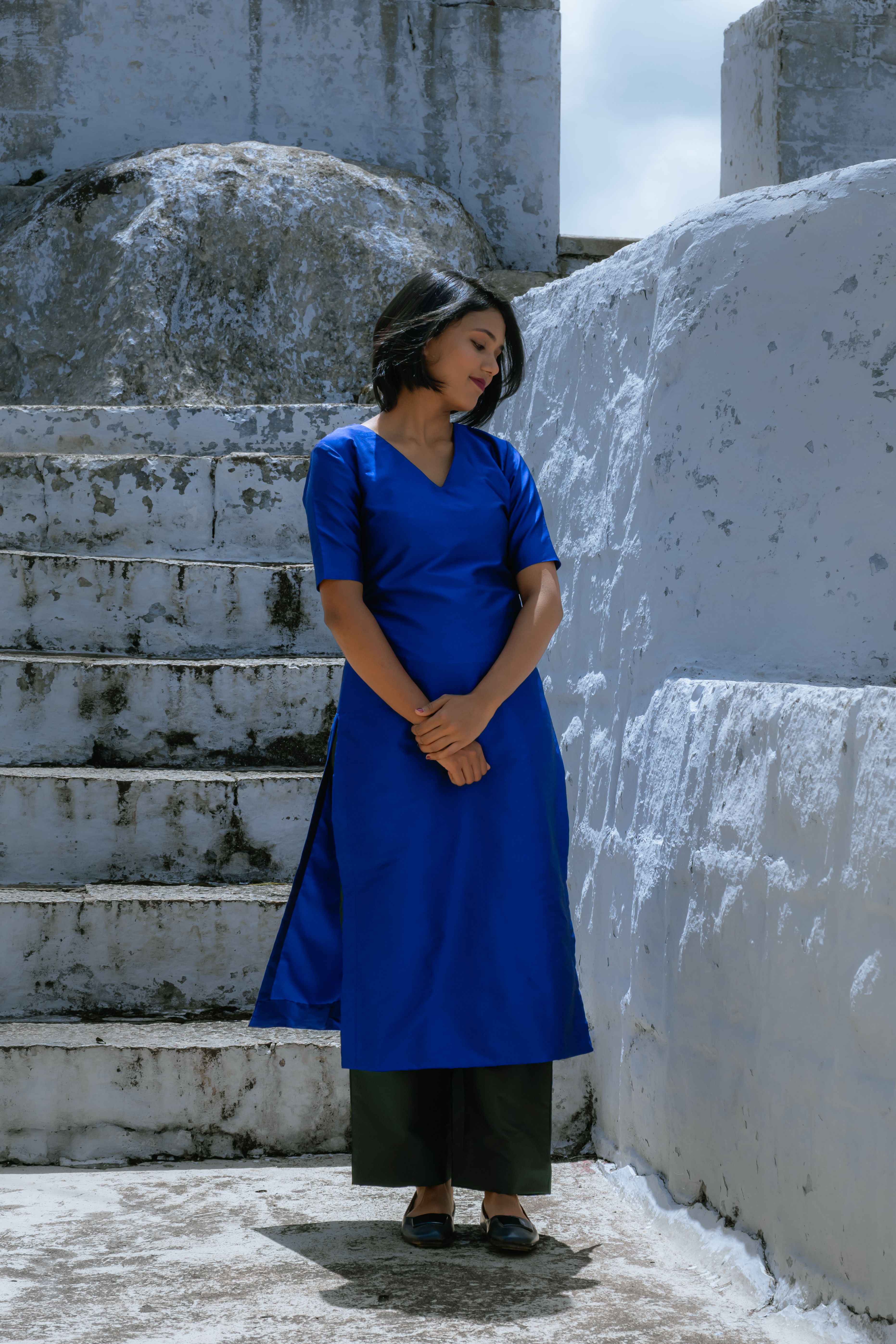 Indigo Elegance